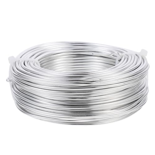 Alambre de aluminio flexible para joyería y collares artesanales