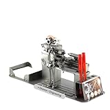 ✔ GRANDE SELEZIONE: Con oltre 800 sculture in acciaio abbiamo sicuramente il regalo originale per chiunque: uomo, donna, mamma, papà, marito, moglie, fidanzata/o, amico/a, collega, capo. Tantissime professioni come medico, parrucchiere, pompiere, dentista, artigiano, veterinario, meccanico, architetto, ingegnere, auto o hobby come il golf, sport, bicicletta, motocicletta. Sei la star di ogni festa.