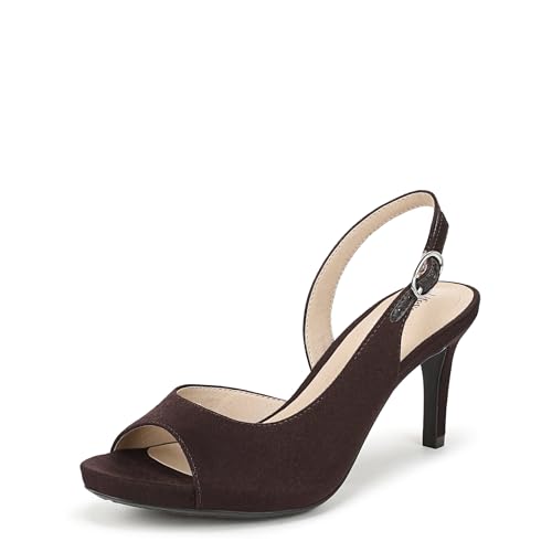 LifeStride Women's Teller 2 Pump Dark Chocolate 9.5 M