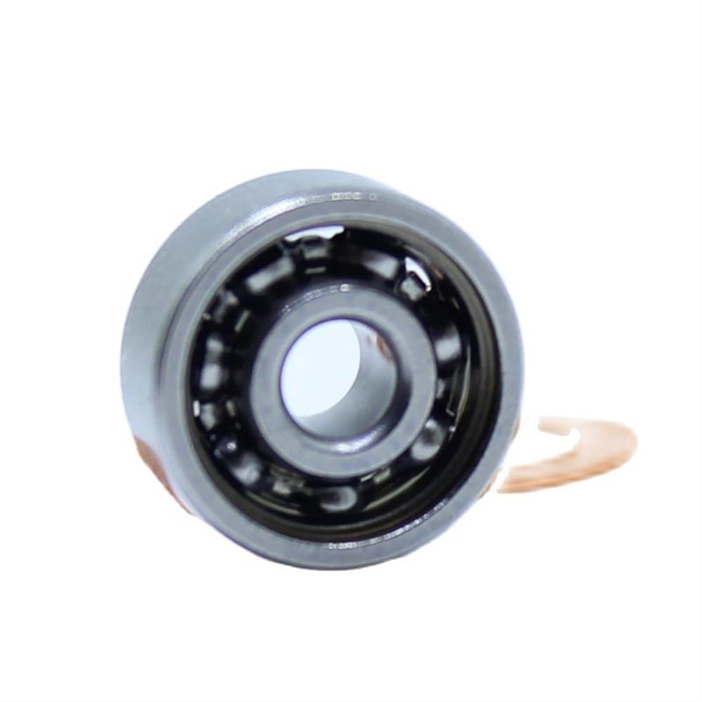 HYRBNSDLK SMR104 2OS Bearing 4x10x4 mm CB ABEC7 Stainless Steel Hybrid Ceramic Ocean Fishing Reels 104 Ball Bearings SMR104C