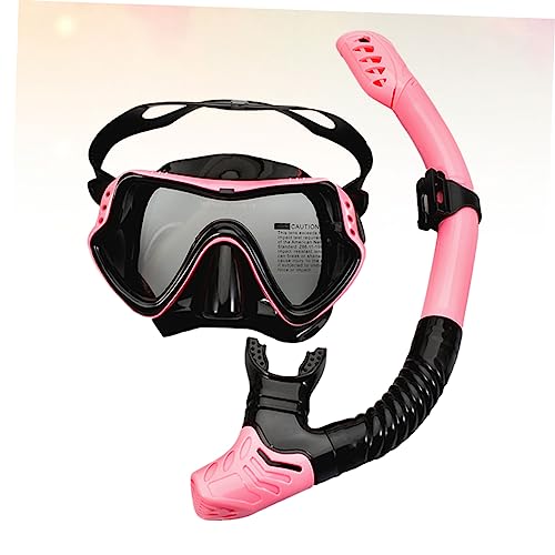 Lunettes de natation pour plongée avec tuba et piscine étanches