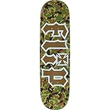 Flip - Hkd Combat Skateboard Deck - 8.0 Brown - (Bundled with Free 1'' Hardware Set)...