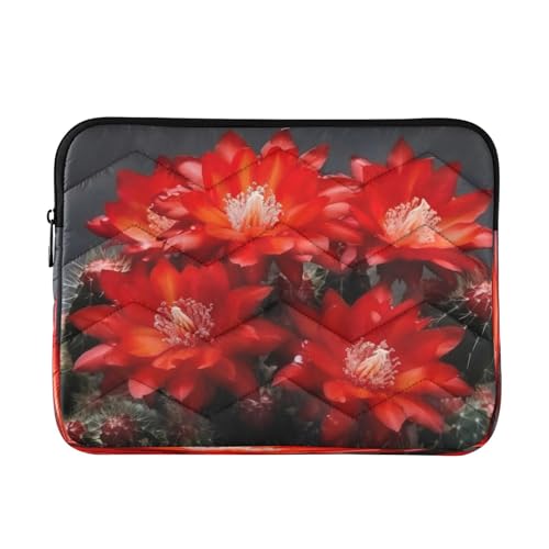Funda para portátil 13-14 pulgadas con diseño Cactus