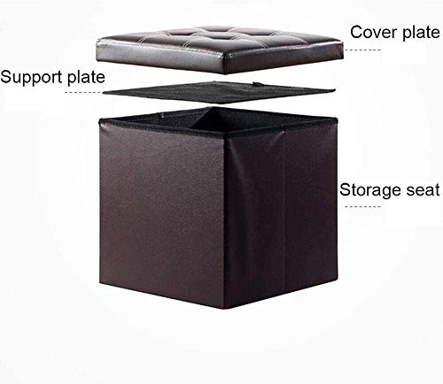 Coffre à jouets pliable et cube de rangement pour petits salons