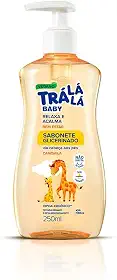Sabonete Líquido da Cabeça aos Pés Trá Lá Lá Baby - Bem Estar (250ml)