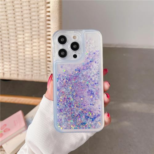 Coque paillettes iPhone 15 Pro vibrante pour illuminer vos soirées et festivals