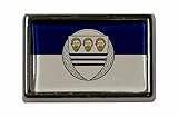 stadtlohn deutschland Rückseite mit Butterflyclip U24 Pin Stadtlohn Flaggenpin Anstecker Anstecknadel Fahne Flagge