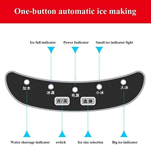 Máquina Fabricadora de Hielo Cubos 15Kg/24h Silenciosa miniatura 3