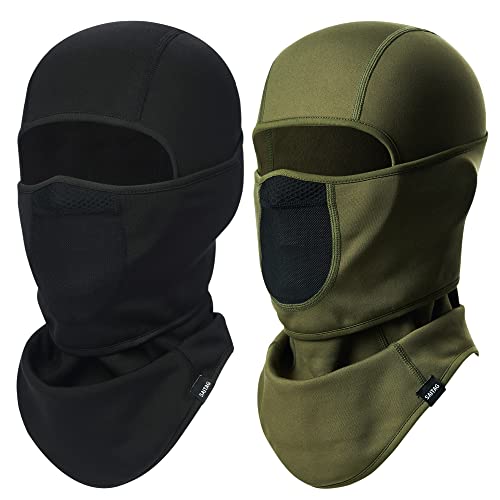 Image of Balaclava Ski Mask Warm Face Mask for Cold Weather Winter Skiing Snowboarding Motorcycling Ice Fishing Men