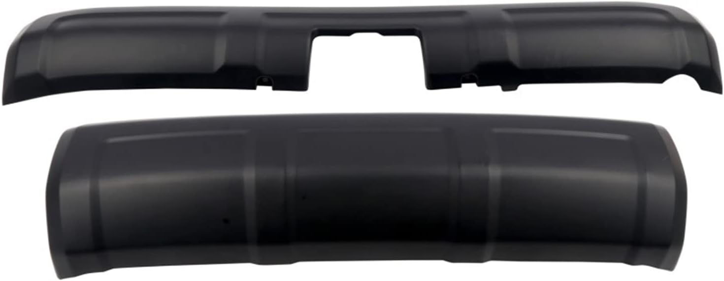 HIGH FLYING 2016-2024 for Toyota 4Runner Lower Valance Panel Bumper Molding Replacement ABS Matte Black, Front&Rear 2PCS (NOT Fit Limited, TRD Sport)