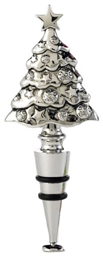 Décoration de bouteille d'arbre Mud Pie en métal forgé durable