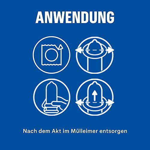 Durex Love Mix Kondome-Mischung – Perfekter Sitz & Angenehmer Geruch – Mit 4 verschiedenen Kondom-Sorten, stilvolle Aufbewahrungsbox – 30er Pack (1 x 30 Stück) – Bild 4