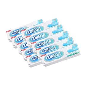 10x Corega Fresh 40g