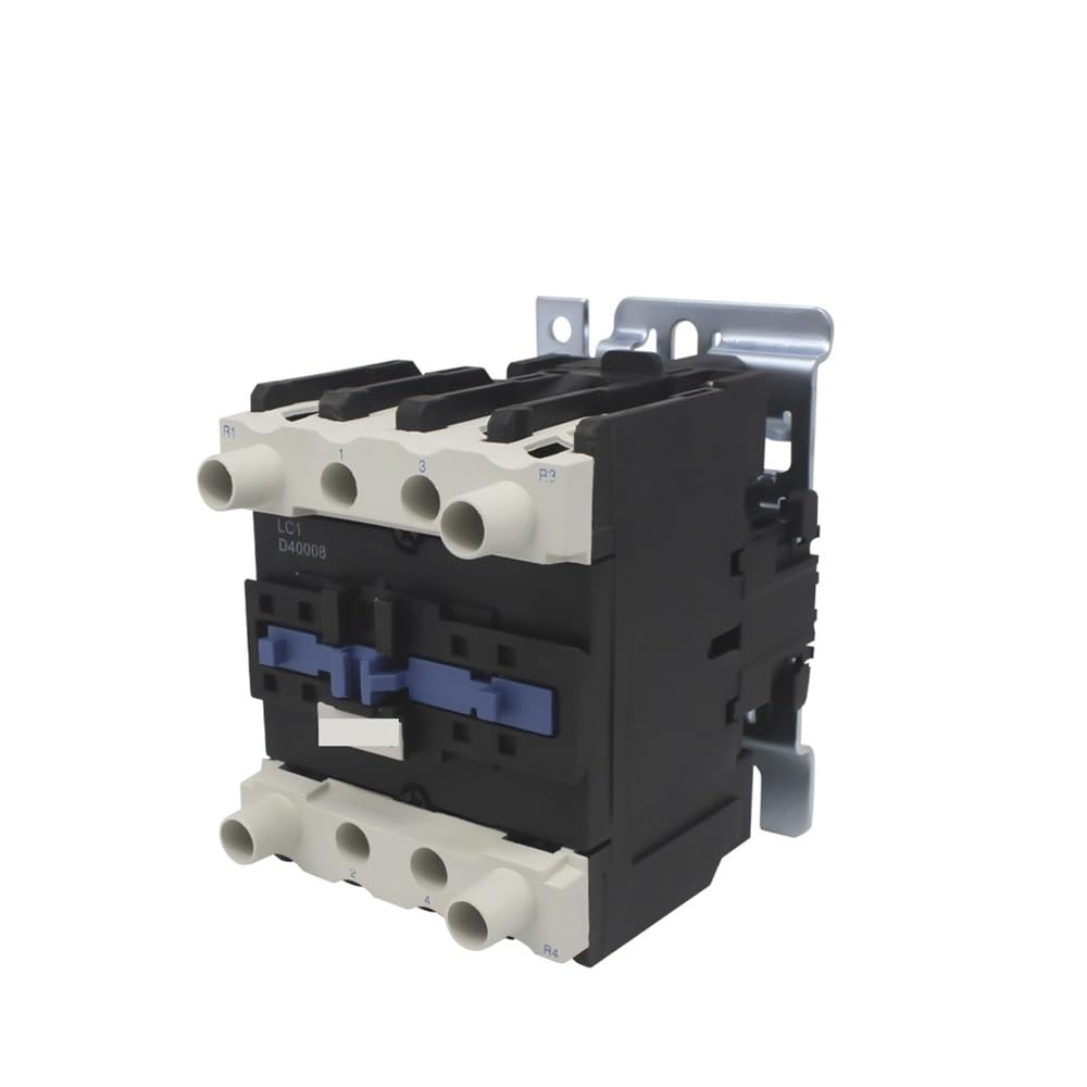 Din Rail AC Contactor LC1-D40008 60A 220V 4P 50/60Hz Controler Electrical Contactor
