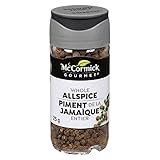 McCormick Gourmet (MCCO3), New Bottle, Premium Quality Natural Herbs & Spices, Allspice Whole, 25g