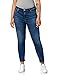 Produktbild Calvin Klein Jeans Damen Ckj 011 Mid Rise Skinny Ankle Hose, Bright Blue Embro Hem, 26W Short