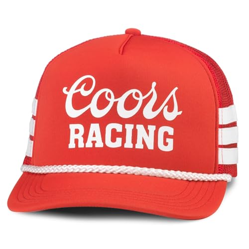 Image of AMERICAN NEEDLE Coors Beer Unisex Adjustable Snapback Baseball Hat