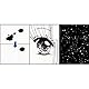 Kuretake ZIG CARTOONIST WHITE INK 30 ml, for dip pen, brush, art, illustration, lettering, Highly Opaque white ink for highlights and corrections, professional artists and amateur hobbyists