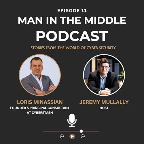 S01E11 - Eclipse XDR, Threat Intelligence, and Cyber Defence w/ Loris Minassian cover art