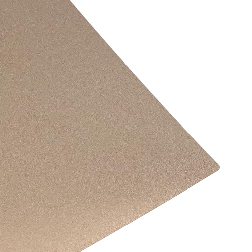 Doppelseitige Strukturierte PEI -Build -Platte für Ender 5 Plus, 377x370mm 3D -Druckerplattform mit Magnetischer Basis
