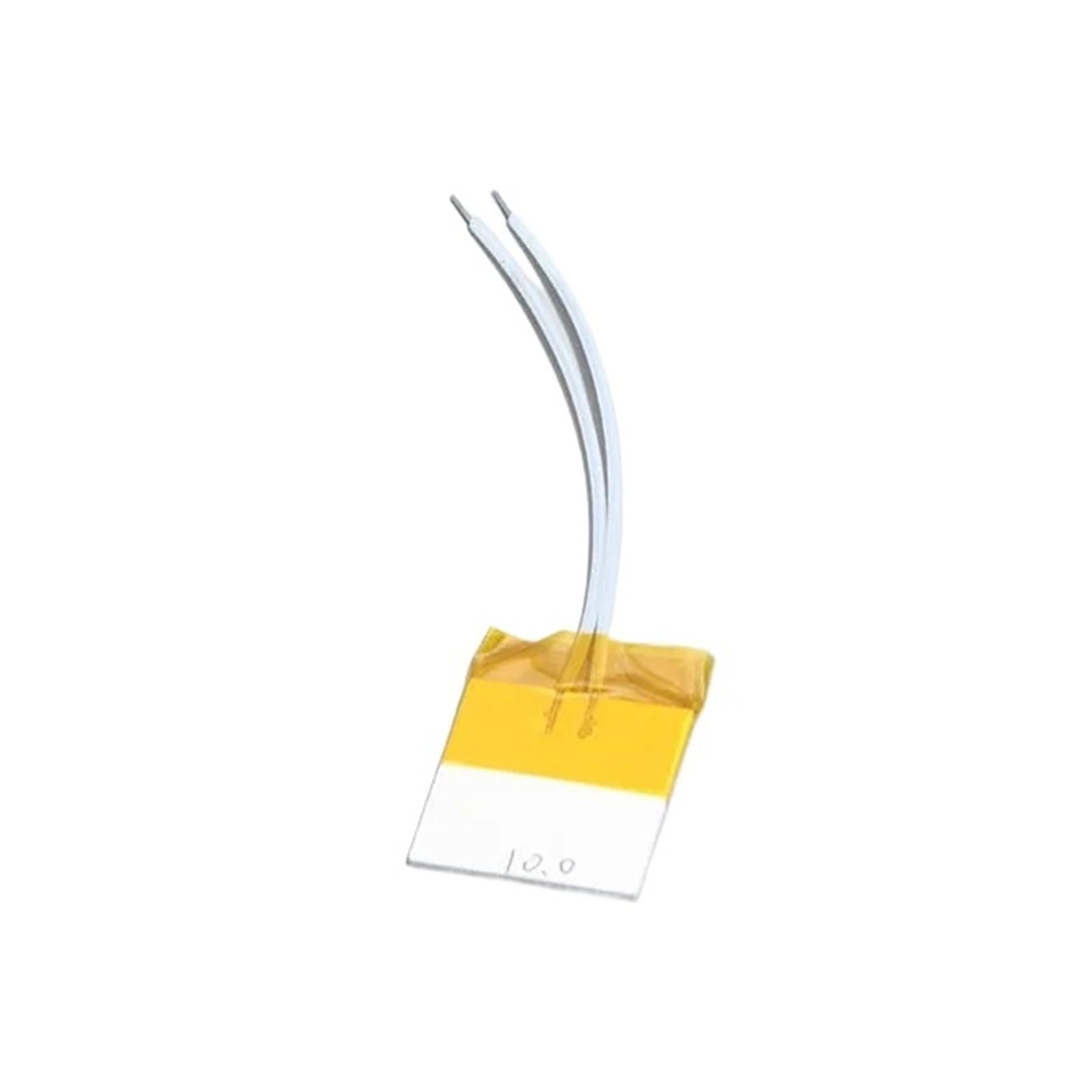 FXFBRTRWN 28x15x1.3mm High-temperature Ceramic Heating Plate Alumina Ceramic Heater 1PC(3.7V 9W 200C)
