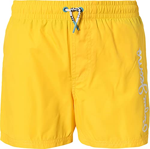 Pepe Jeans Gustave - Bañador para niño, amarillo, 176 cm