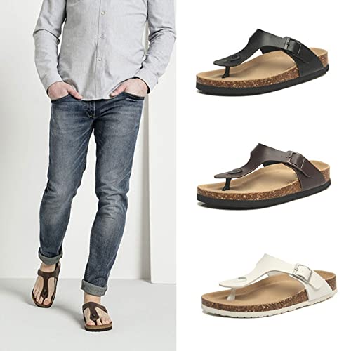 Slippers Women Beach Cork Flip Flops Slippers Casual Summer Women Mixed Color Print Unisex Slip on Slides Shoe4