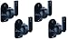 Produktbild 2x Lautsprecherhalterung Wandhalterung Halterung Paar für Lautsprecher Speaker Boxen Soundsysteme HARMAN KARDON BOSE JBL HECO TEUFEL LG PANASONIC YAMAHA LOGITECH SAMSUNG CANTON PLUS MX.3 SAMSUNG HT-E4500 SONY BDV-N590 PIONEER HTP-071 Logitech Z103 Z906 Z5500 BOSE COMPANION ACOUSTIMASS AUNA CANTON MOVIE 70 130 160 YAMAHA NS-P110 , MSP3 , NS-P60 PHILIPS HTS3541/12 JBL CONTROL ONE