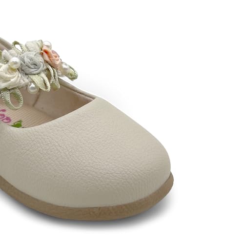 Image of KazarMax Baby Girls Lightweight | Casual Ballet Flat Ballerina 9 Month to 48 Month