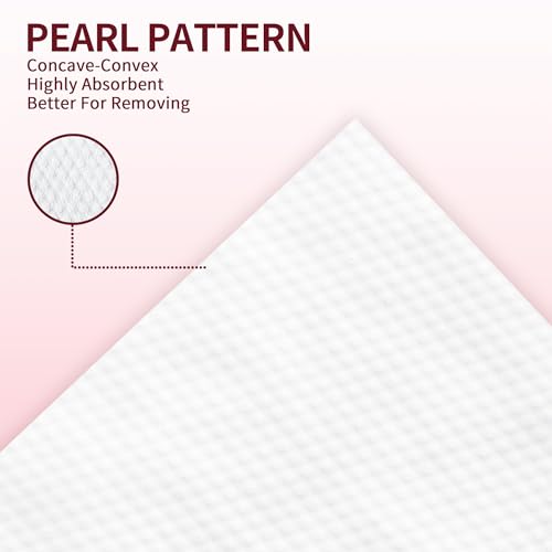 Image of 800 Count Soft Dry Wipe Dot Texture, 4 Pack