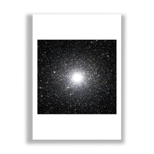 Lámina Messier 54 del Hubble: conecta con el universo a través del arte impreso