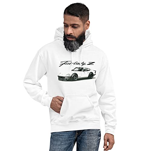 Datsun 280z Fairlady Z S30 Vintage JDM Japanese Sports Car Unisex Hoodie