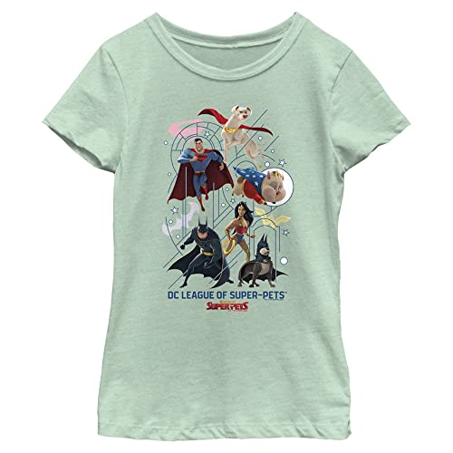 T-shirt DC League of Super-Pets enfant vêtement coton anti-irritation
