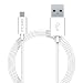 Produktbild Incipio Micro-USB Lade/Synchronisations Kabel (1 m) für Smartphone/Tablet (z.B. Samsung Galaxy S5 Neo/S6/S6 Edge/S6 Edge+/S7/S7 Edge/Note 5, HTC One M9) weiß