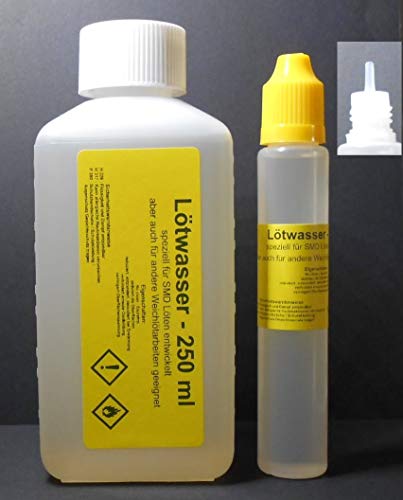 Flussante Per Saldatura SMD - 60ml, No Clean, Senza Acidi, Con Flacone Dosaotre A Punta Fina - Foto 9