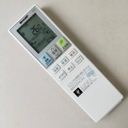 シャープ エアコンリモコン A353JB d2ldlup 41vNPGL8F9L.jpg