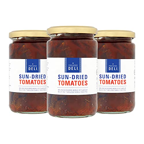 Providence Deli - Tomates secos al sol, 280 g (paquete de 3) Cover