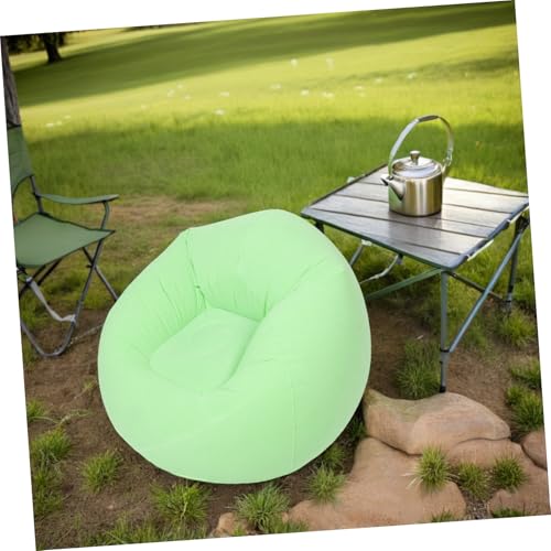 Sofá inflable PRETYZOOM reclinable contra el dolor de espalda al descansar 3