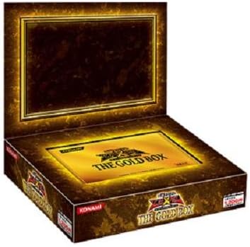 Konami Yu-Gi-Oh there'll OCG The Gold Box