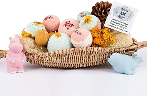 Stainless Steel Bath Bomb Molds Professional Extra Large 3.34" (85 mm) Mold. Heavy Duty Metal, Dent & Rust Proof. Storage Bag, Instructions, Recipe Ebook by (3.34)