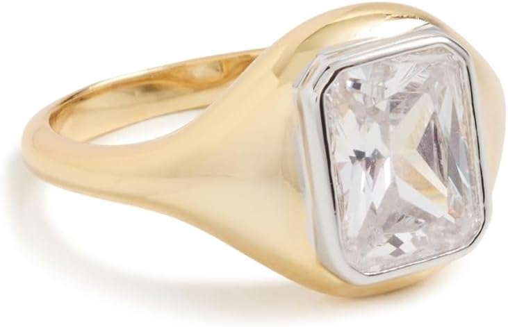 LUV AJ Women's The Palais Statement Ring