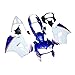 Fairings Fit for 1998 1999 2000 2001 Honda VFR800 Fairing Kit ABS Plastic Bodywork Complete Injection Bodykit