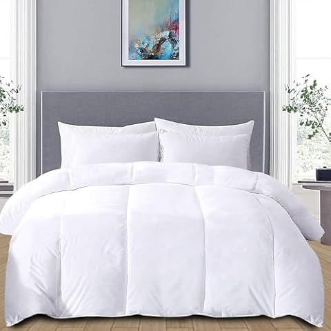BedLooms Double Duvet 10.5 Tog Microfiber Cover