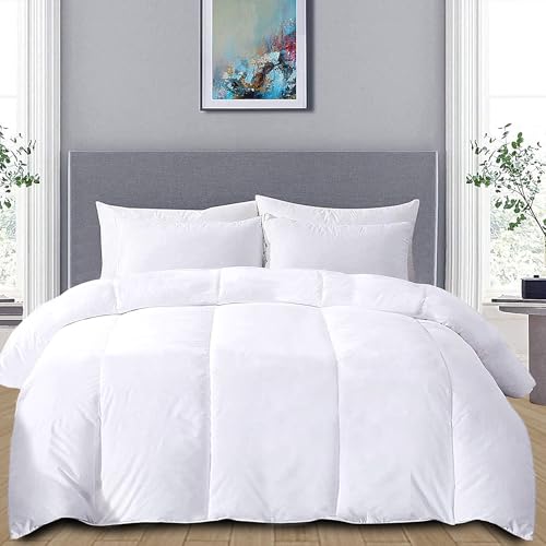 BedLooms Summer Duvet King Size 4.5 Tog Hotel Quality Microfiber Duvets Machine Washable King Size Duvet - UK Made Soft Lightweight Quilts