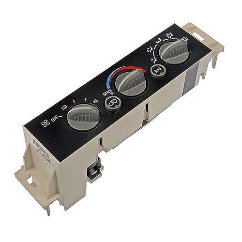 MXDEQHF Climate Control Front or Rear for Escalade 00 for Tahoe 96-00 for Yukon 96-00 for C/K 1500 96-99 for C/K 1500/2500 Suburban 96-99 for C/K 2500/3500 96-00 for C3500HD 01-02