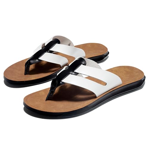 LOVEHEYNEW �����Y ���U�[ �t���b�g �r�[�`�T���_�� �A�[�`�T�|�[�g ���K �I�[�v���g�D �X���b�v�I�� ����~�� �r�[�`�g���O�T���_�� �� ���� ���O �J�W���A�� �E�H�[�L���O�X���b�p, �z���C�g, 46 EU