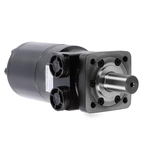 Image of 101-1008-009 | 101-1008 Hydraulic Motor | Direct Replacement for Eaton Char-Lynn H Series | Cast Iron High Torque | Displacement 400cc /r | Maximum Pressure 110BAR | 4-Hole Flange |