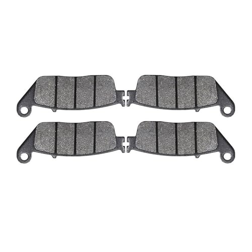 Plaquettes de frein Hornet 600 pour sécuriser vos trajets quotidiens et roadtrips