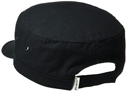 Army nero ribstop berretto cappello berretto