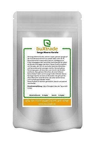 10 x 500 g Sango Meeres Koralle aus Okinawa/Japan | Calcium und Magnesium | ohne synthetische Zusatzstoffe 5 kg